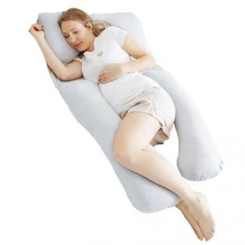 Coussin d’allaitement ultra‑compact BABYMOOV B.LOVE Gris minéral
