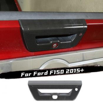 Portón trasero Ford F150 ASA: recorte, decoración y cámara integrada