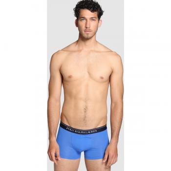 Ensemble de 3 Boxers Polo Ralph Lauren Bleu