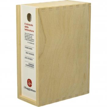 Il miracolo della letteratura: Ogni cosa è da lei illuminata-I nomadi-Lettere d'amore-La gioia maiuscola di essere scrittori. Lettere a italiani