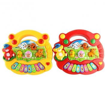 Baby Animal Farm Piano Instrument