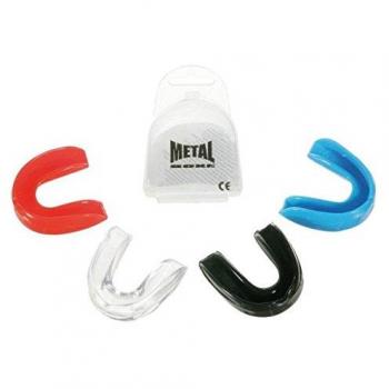 Boxe Métallique Protection Dents Noir