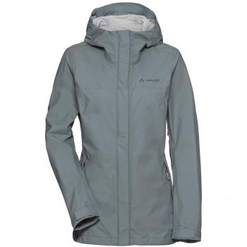 VAUDE Damen Women's Lierne Jacket II Größe 46 Pewter Grey