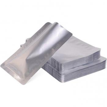 Sacs de conservation Mylar 100 pièces | Pochettes en aluminium avec fermeture éclair