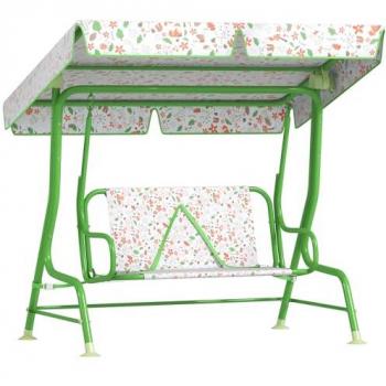 Kids Outdoor Swing Chair with Shade
