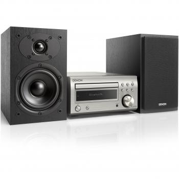 Marantz D-M 41 DAB Kompaktes HiFi-System mit 2X 30W Ausgangsleistung Premium-Silber/schwarz