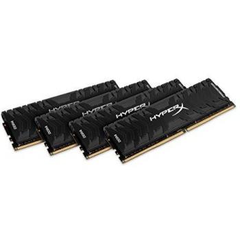 HyperX Predator HX424C12PB3K4/32 Memoria 2400 MHz DDR4 CL12 DIMM XMP 32 GB Kit