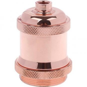 Retro Lámpara Edison Colgante, Portalámparas E27 Único