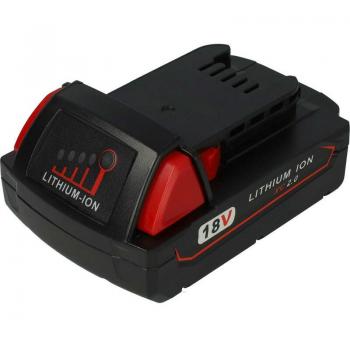 Batteria Milwaukee 2658‑20 2000 mAh Li‑Ion 18V – VHBW