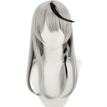 Sahanasha Kuroe Heat‑Safe Cosplay Wig with Net and Comb