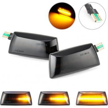Dynamic LED Repeater Signal Lamps for Opel and Chevrolet