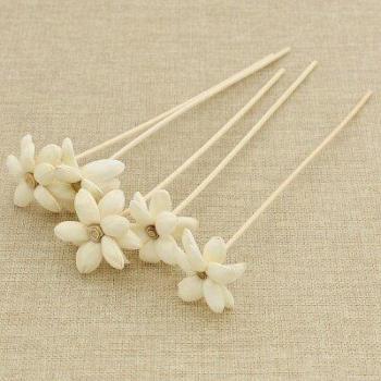 5pcs 3mm Water Lily Rattan Reed Diffuser Refill