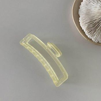 Rechteckige Haaraccessoires aus Harz