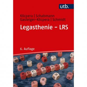 Klicpera, Christian: Legasthenie
