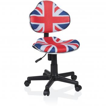 HOHENVERSETZBARES KINDERSTUHL KIDDY GTI‑2 – Ergonomisch – Blau/Rot/Weiß