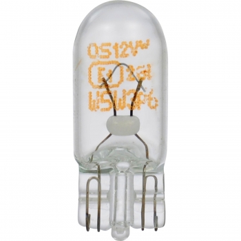 Osram 2825 W5W 12V, confezione da 10