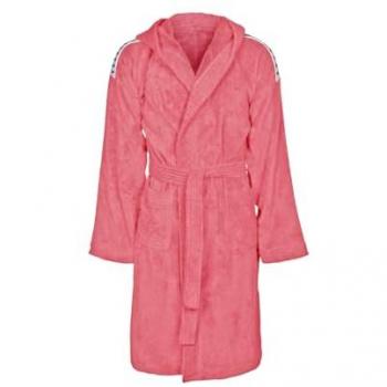 Unisex Bademantel Arena Core – Rosa – S