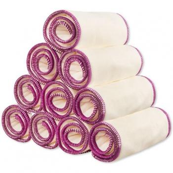 Pañal Reutilizable de Tres Capas – Cáñamo y Confort