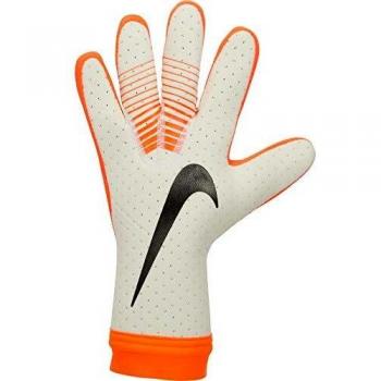 Nike Mercurial Touch Elite Handschuhe für Erwachsene, Weiß/Hyper Crimson/Weiß/Schwarz, 11 Handgelenkgröße