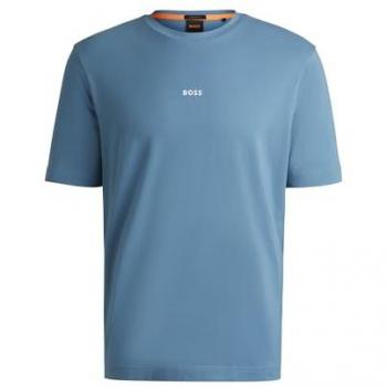 BOSS T-Shirt Basic XL Blue Navy Logo