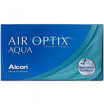 Air Optix Aqua Monatslinsen, 6 Stück, BC 8.6 mm, DIA 14.2, +5,00 Dioptrien