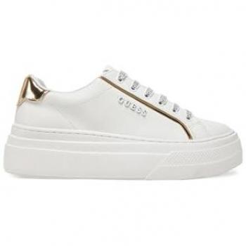 Sneakers stile elegante bianco Guess FLJMRI ELE12
