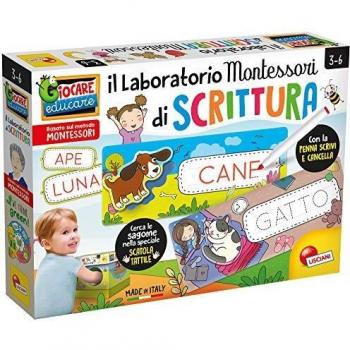 MONTESSORI MAXI LABORATORIO DI SCRITTURA
