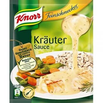 Knorr Kräuter Feinschmecker Soße, 1er-Pack (250 ml)