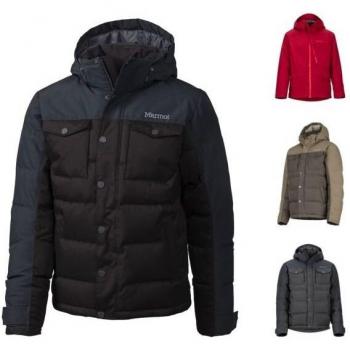 Large Male Marmot Fordham Jacket – Black Edition