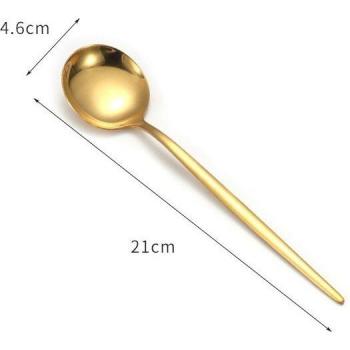 Large Head Kitchen Spoon
