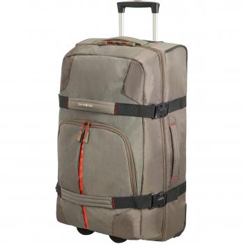 Samsonite Rewind 68/25 Maleta de Viaje con Ruedas, 68 cm, 72,5 L, Color Gris