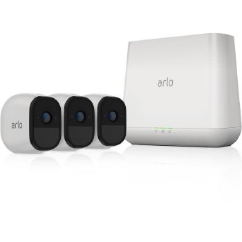 Sistema de Seguridad y Vigilancia sin Cables para Interiores y Exteriores Arlo Pro VMS4230