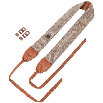 Torselet réglable en tissu pour DSLR
