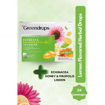 Kümmelzitrone – Throat Drops mit Echinacea & Linden