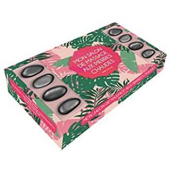 Mon salon de massage aux pierres chaudes (Coffret)