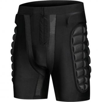 Breathable Protective Ski Shorts with Hip Padding