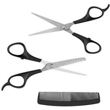 Parrucchiere Set Dhaose: Forbici Acciaio Inossidabile + Pettine