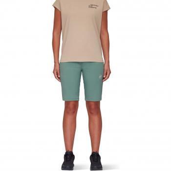 Mammut Dark Jade Runbold Shorts, Size 32 Men’s