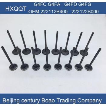 Válvulas de Admisión y Escape para G4FC, G4FD, G4FA, G4FG 1.6L OEM 222112B400
