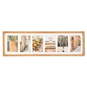 Collage 6x1 “Milea” con Mango y Cristal
