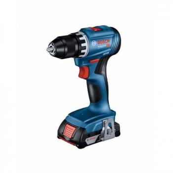 Bosch Professional GSR 18V-45 06019K3202 Akku-Bohrschrauber 18 V 2.0 Ah Li-Ion inkl. 2. Akku