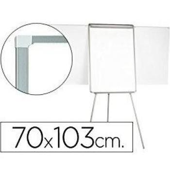 Pizarra Blanca Q-Connect Tripode 90x70x195 cm