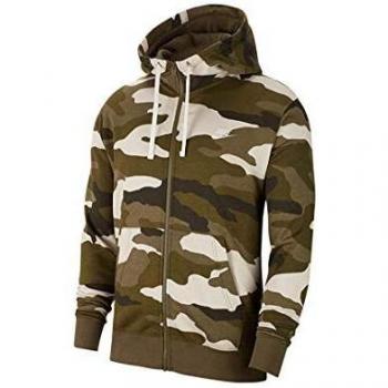 Felpa Nike Sportswear Verde Oliva Medio Uomo