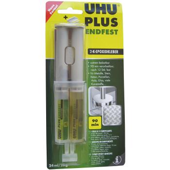 UHU Epóxico Endfest Plus 24 ml – Libre de Solventes