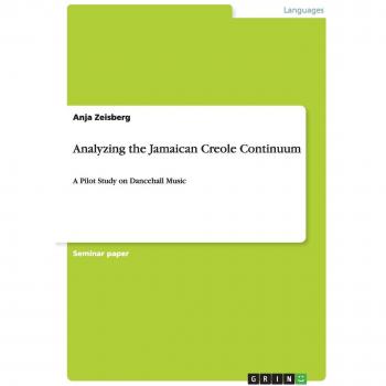 Zeisberg, A: Analyzing the Jamaican Creole Continuum