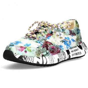 Burton 05 Laura Vita Sneakers Verde e Bianco