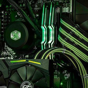 Cooler Master Kit de gestión de Cables Universal