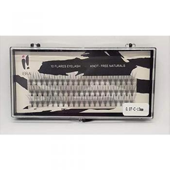 Ibra Wimpern‑Tufts 0,07 C‑13 mm – Künstliche Wimpern