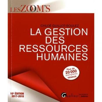La gestion des ressources humaines