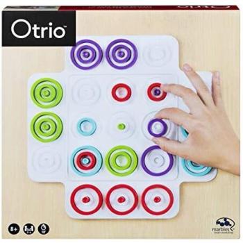 Otrio Board Game Multi Colours